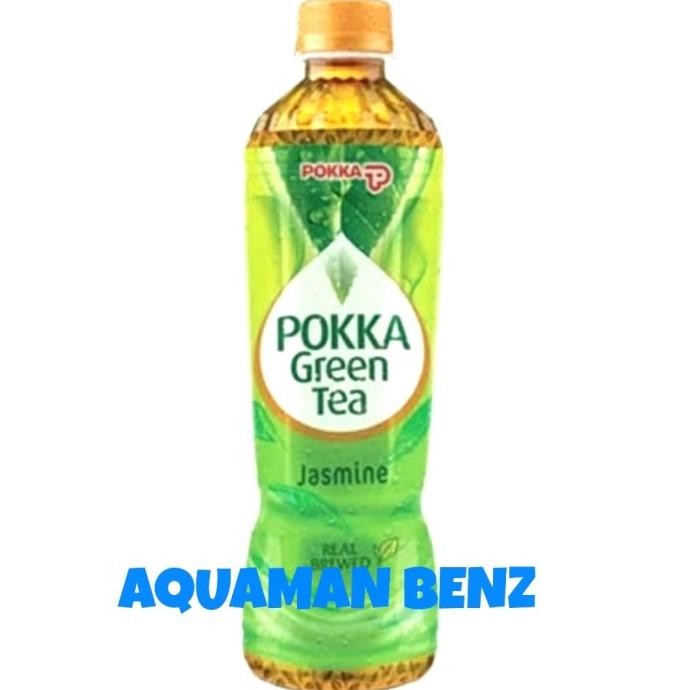 

Murah Pokka Green Tea 450Ml