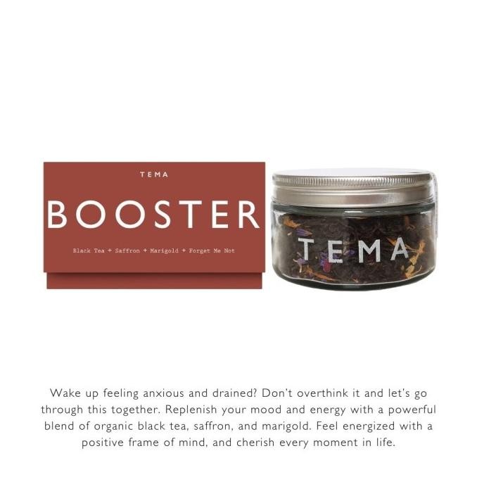 

Grosir Tema Tea Jar - Wellness Tea - Booster / Black Saffron