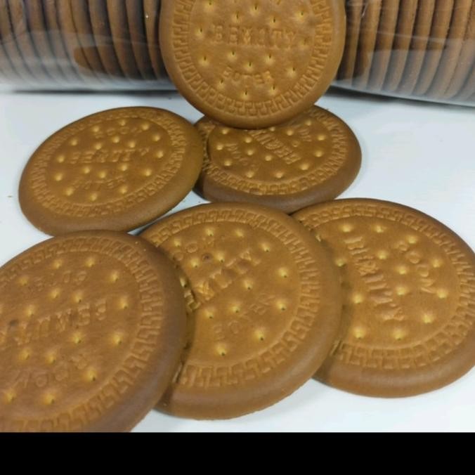 

Promo Biskuit Mari Gosong Rendah Gula 500 Gram