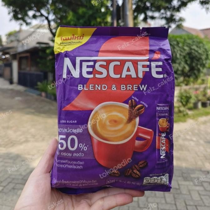 

Murah Nescafe Less Sugar Thailand