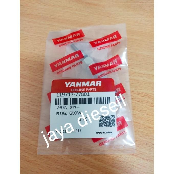 Pekan Promo Glow Plug 119717-77801/Plug Glow 119717-77801