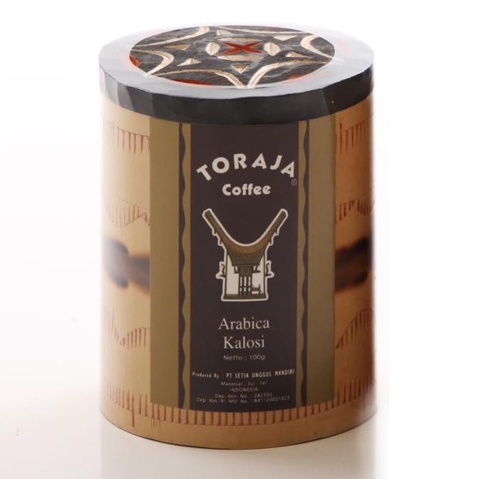 

Murah Kopi Toraja Arabika Kalosi Bambu 100 Gram (Kopi Bubuk)
