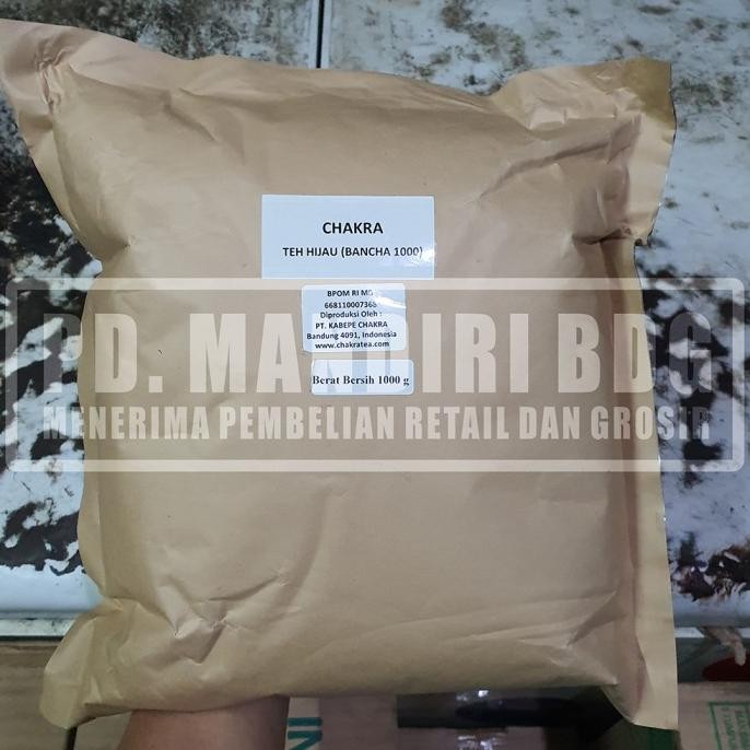 

Murah Bancha Ocha Japanese Green Tea 1 Kg Teh Hijau Khas Jepang