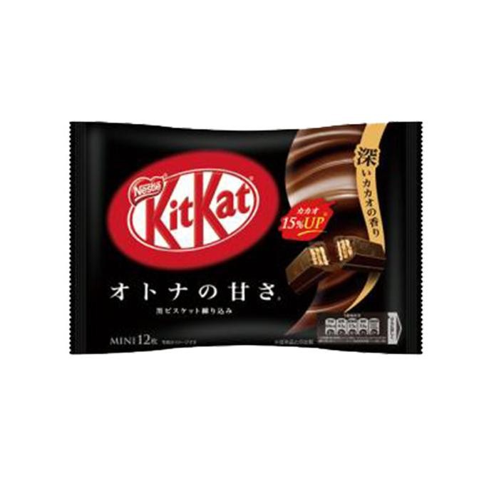 

Grosir Kit Kat Mini Dark Chocolate 135 Gr
