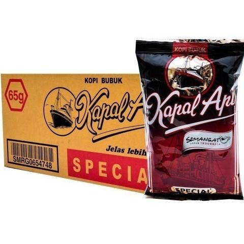 

Promo Kopi Kapal Api 60 Gr 1 Karton Isi 50 Pcs