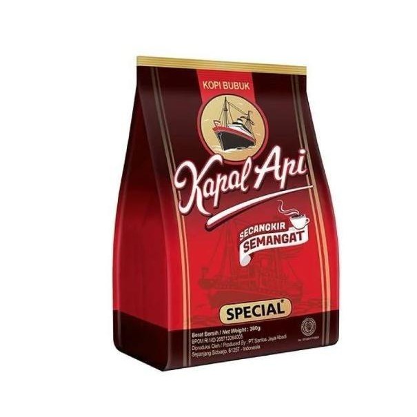 

Promo 1 Dus Kopi Kapal Api Special 380 Gram Merah