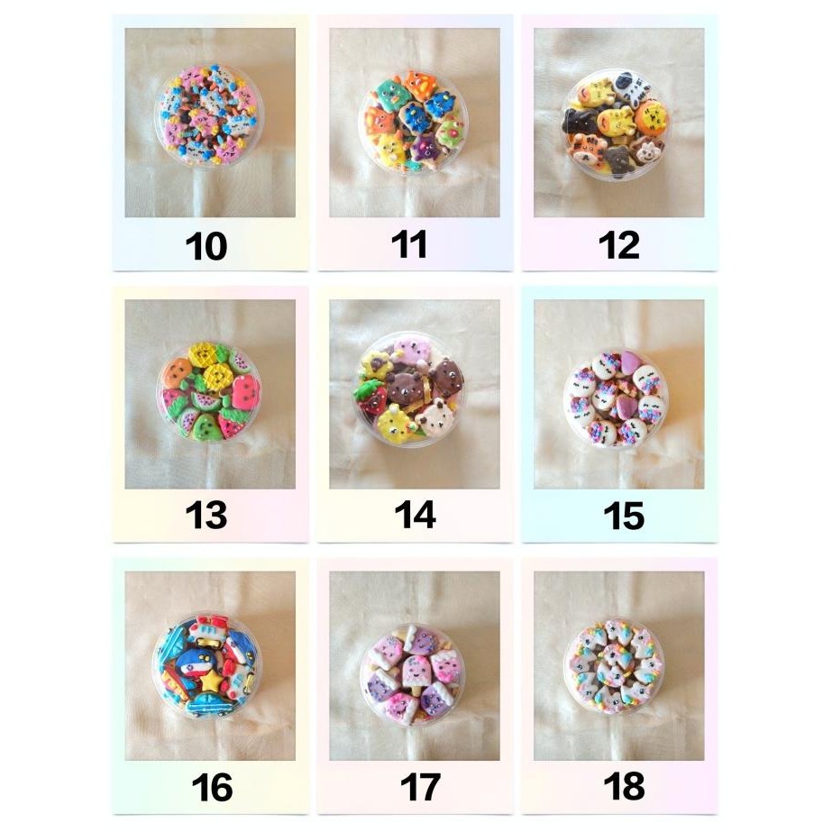 

Promo Cookies Aneka Karakter Squishy - 10