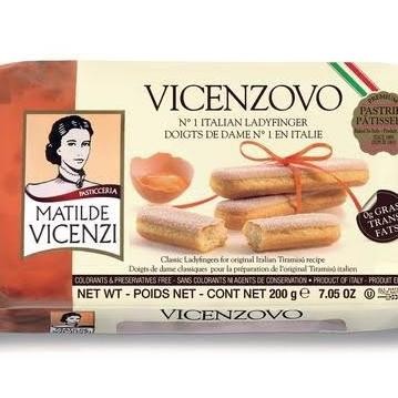 

Grosir Vicenzi Vicenzovo Matilde 200Gr Ladyfinger