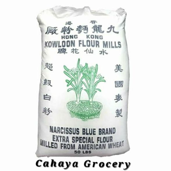 

Murah Tepung Hongkong Kowloon Flour Mills 25Kg