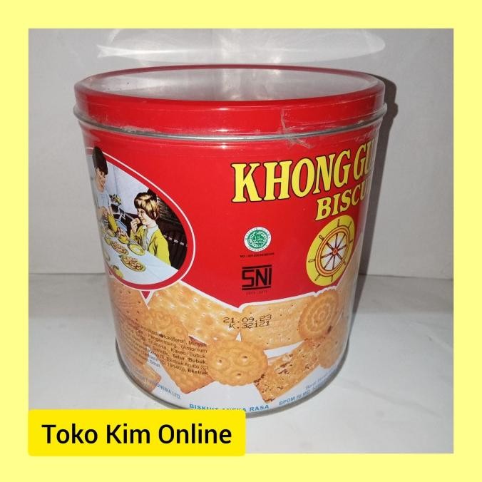 

Sale Biskuit Khong Guan Kaleng Bulat 650Gr