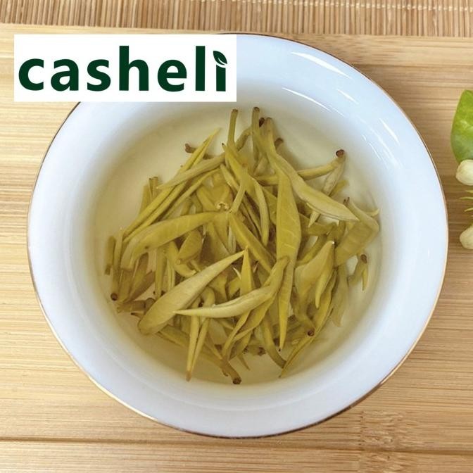 

Grosir Jasmine Dragon Pearl King Green Tea 100%Natural Jasmine Scenting