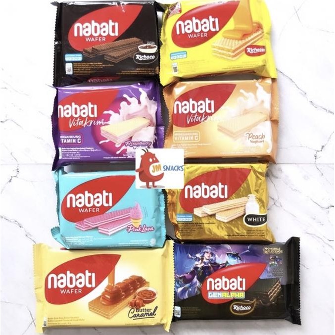 

Murah [Grosir!!] Nabati Wafer 39Gr 1 Dus Isi 60 Pcs - Grosir Termurah Diskon