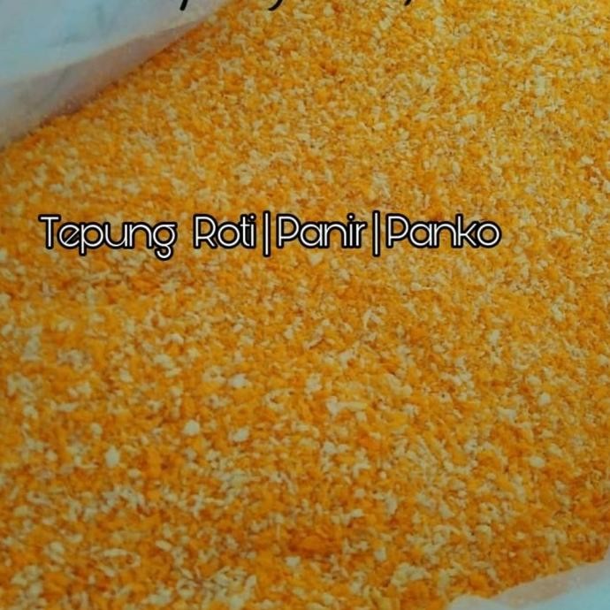

Grosir Tepung Panir Mix 500Gr | Panir | Panko | Bread Crumb