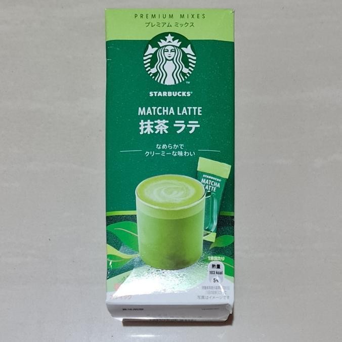 

Murah Starbucks Premium Mixes Matcha Latte 4 X 24 Gram
