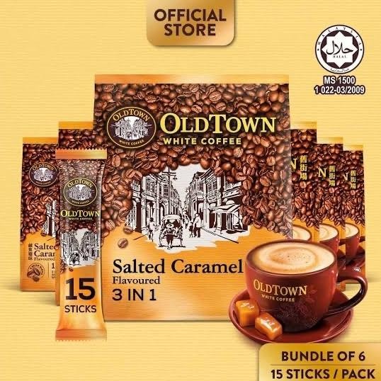 

Murah Oldtown White Coffee Salted Caramel 3In1 Old Town