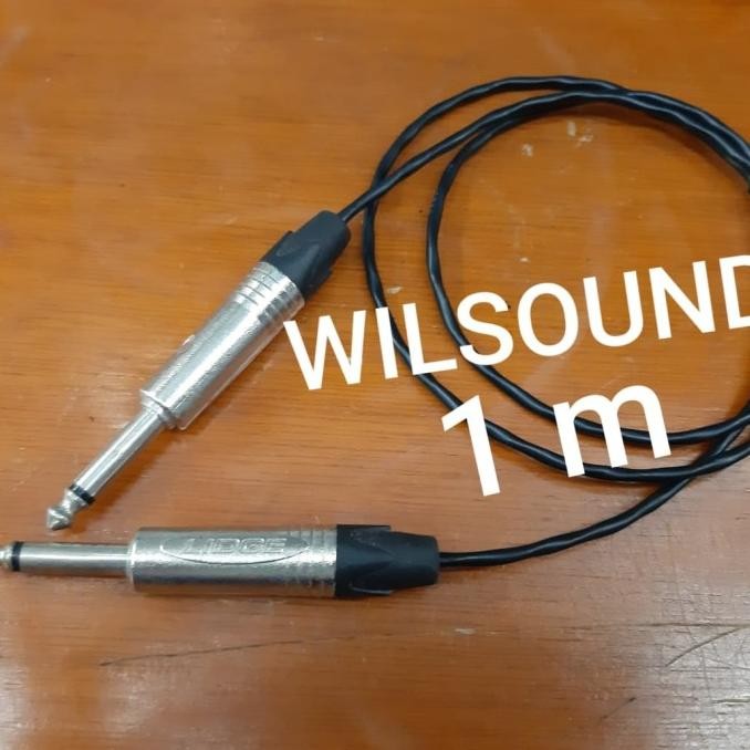 KABEL AUDIO CANARE JACK AKAI MONO TO AKAI MONO 1M KECIL