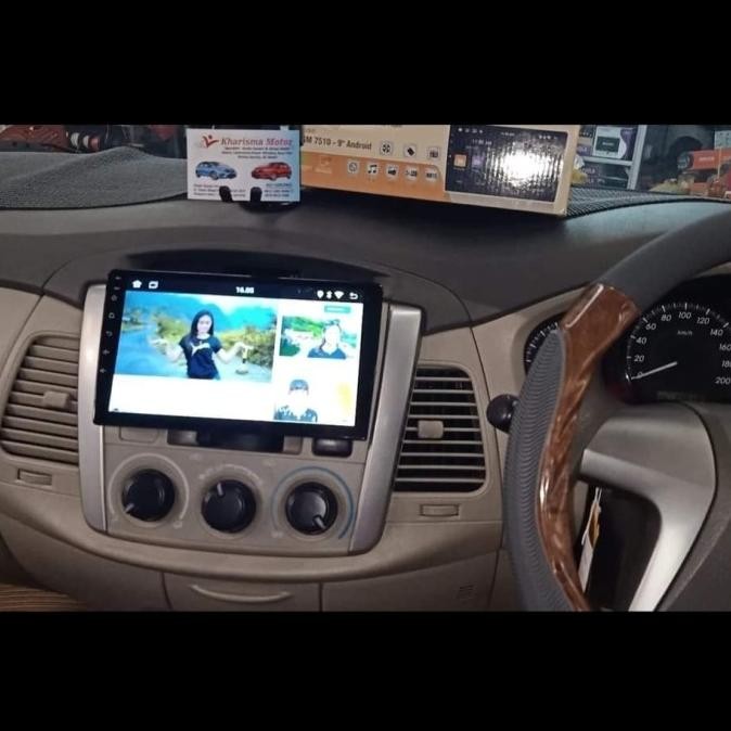 // Head Unit Tv Mobil Android Inova 9Inch Ram 2/32 Free Kamera Mundur //