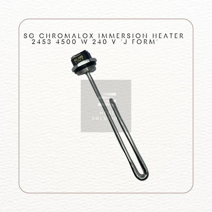 Chromalox Water Immersion Heater Sg2453 240V 4500W Co