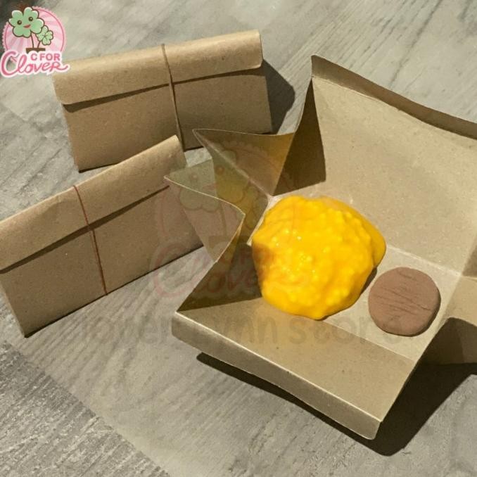 Slime Nasi Padang Set By Cforclover Lucu Mainan Unik Bukan Makanan