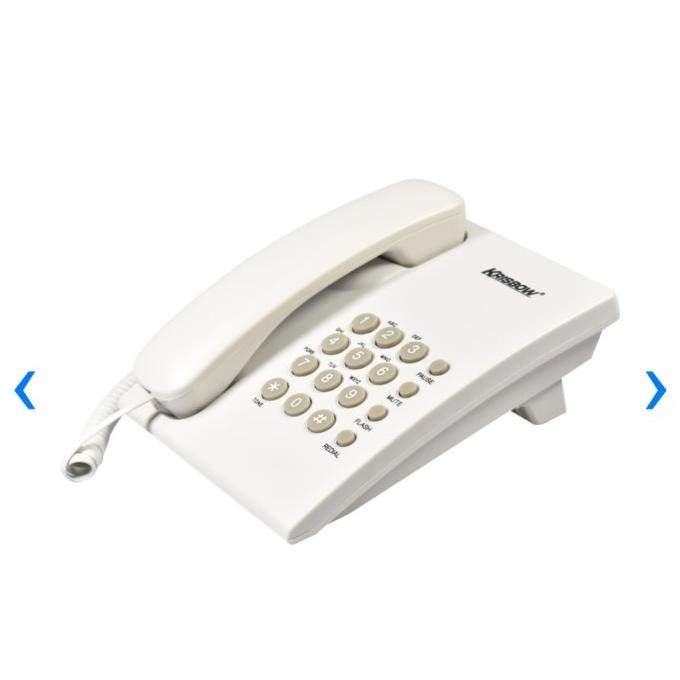 KRISBOW TELEPON RUMAH, TELEPON KANTOR PESAWAT TELPON BASIC KRISBOW