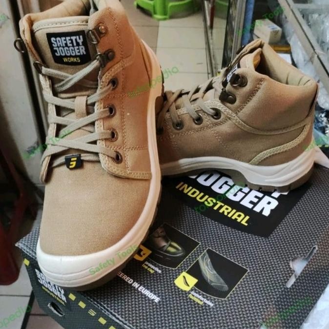 Diskon Sepatu Safety Jogger Dessert