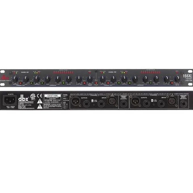 Sale Compressor Dbx166Xl By Harman Audio Dbx 166 Xl Garansi 1 Tahun