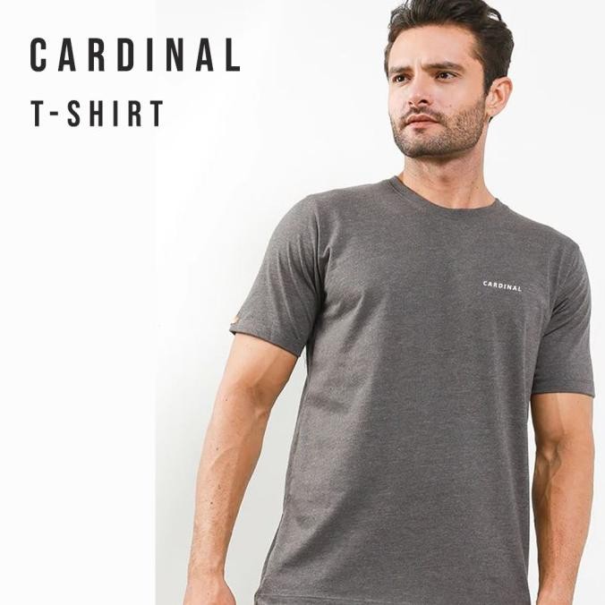 Murah Cardinal Kaos Cdl T-Shirt - Kaos Polos Pria Cardinal Cdl 100% Original