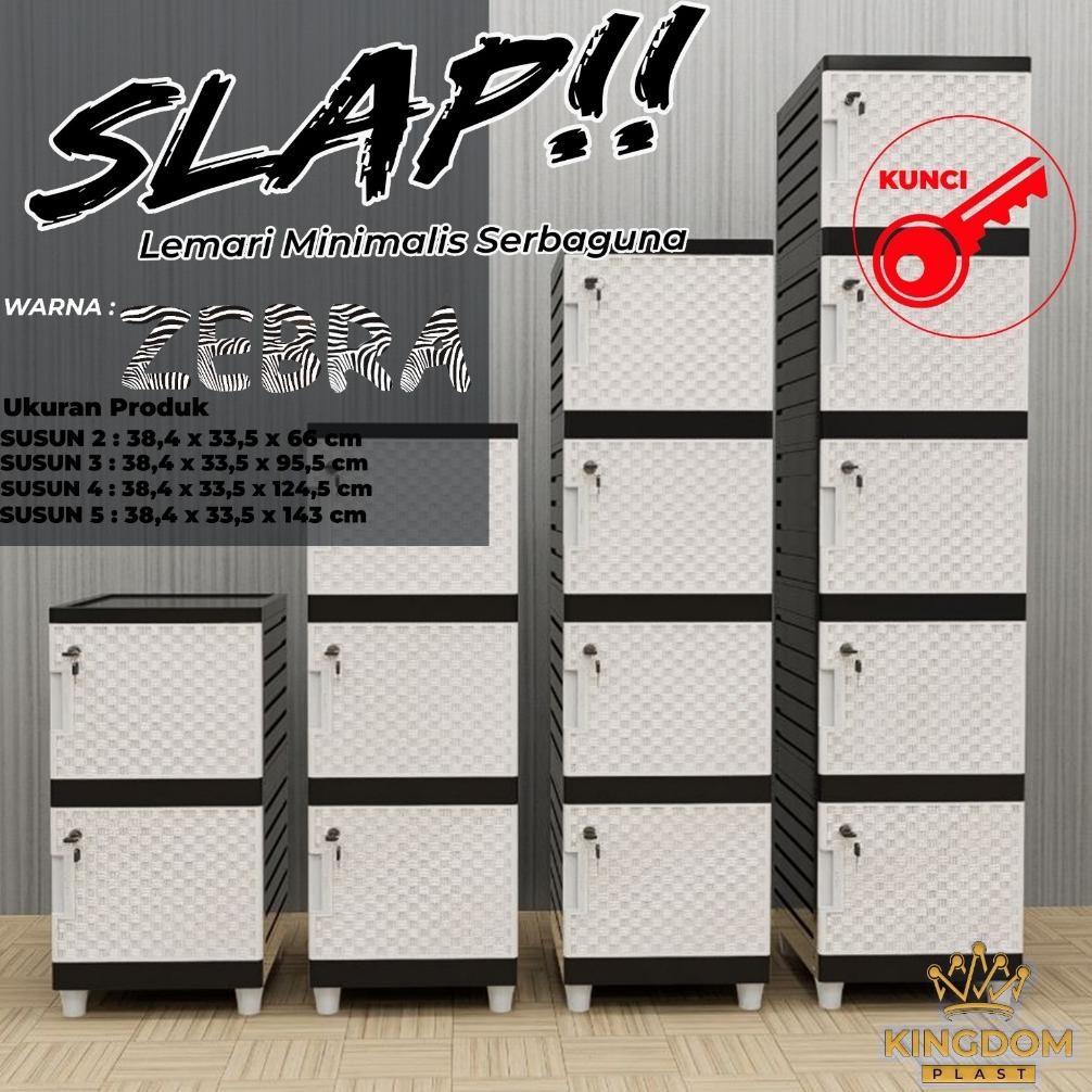 LEMARI PAKAIAN PLASTIK ROTAN MINIMALIS LEMARI NAKAS SERBAGUNA
