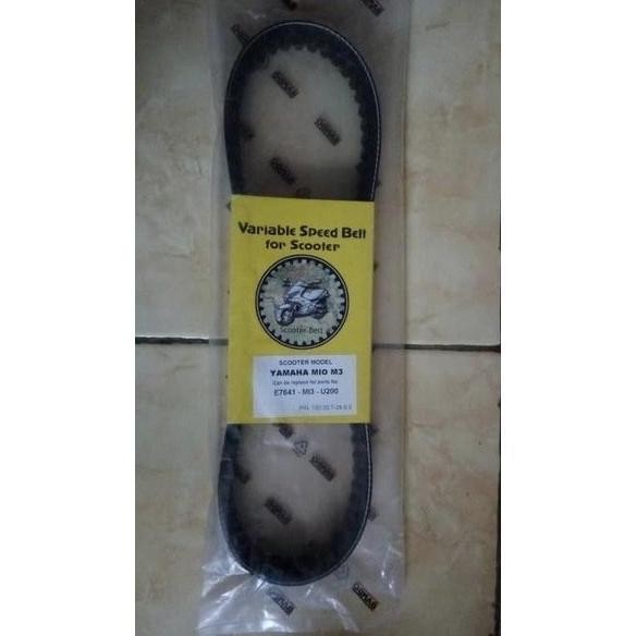 V BELT TALI KIPAS YAMAHA MIO M3 BANDO ORIGINAL 2104T