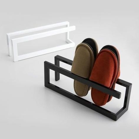 Rak Sepatu Rak Sandal Mini Besi Simpel