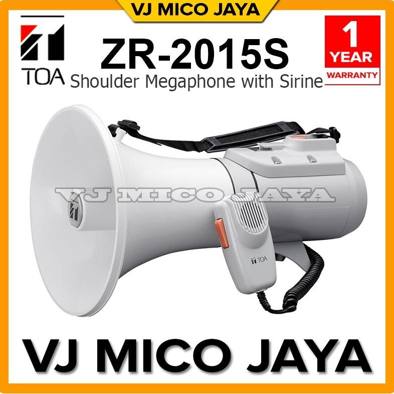 TOA ZR-2015S Megaphone TOA Sirine