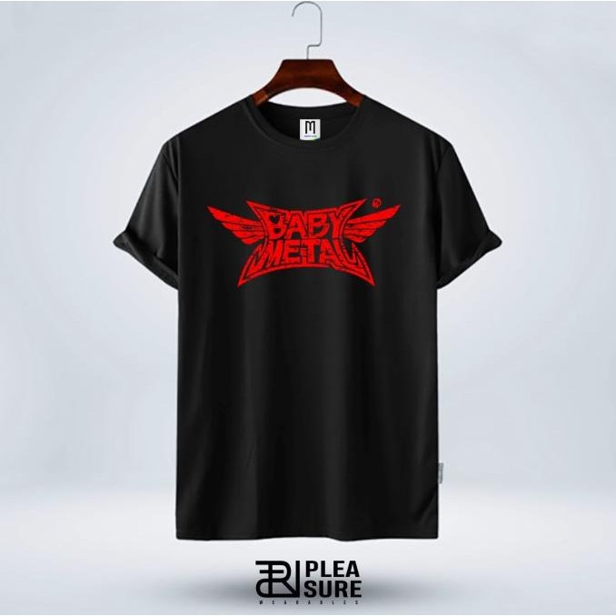 Sale Tshirt Baby Metal World Tour 2024 Pleasure World