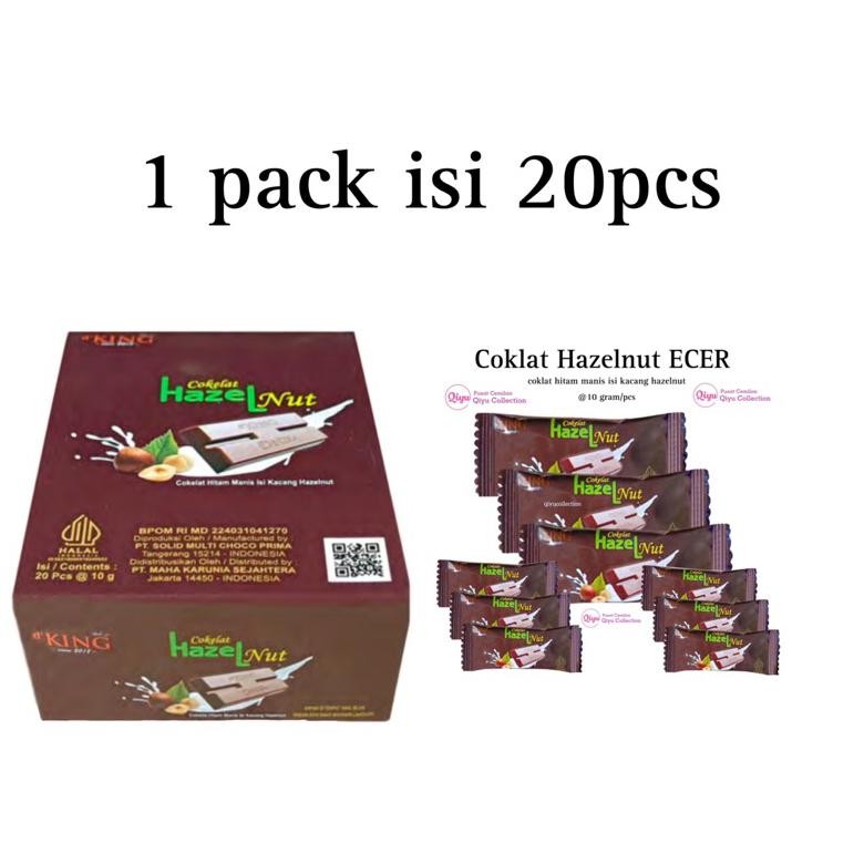 

m-4 At43 [PACK] Coklat Hazelnut Bonibol - Cokelat Hazelnut dKing Murah Sale Termurah