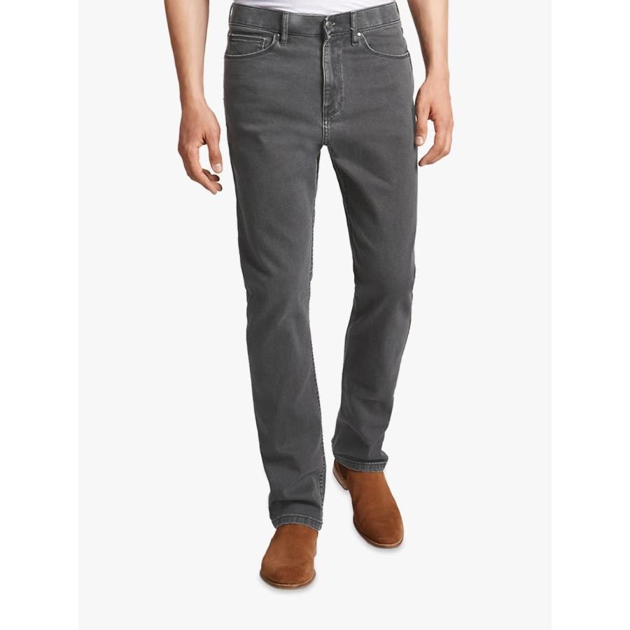 Grosir M&S Celana Jeans Pria Stretch W/Storm J, Stone, 36/31 Grey 38 44