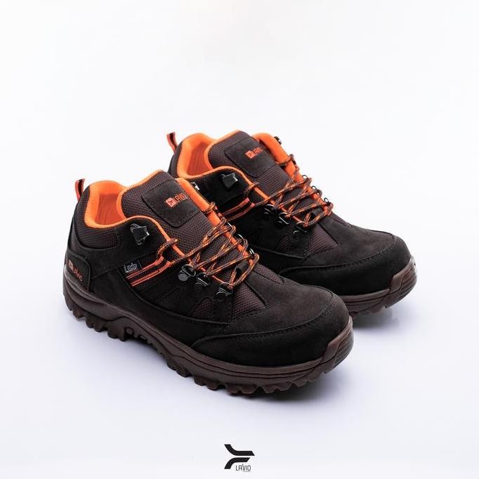Diskon Lavio Sepatu Pria Safety Boots High Ujung Besi Premium Quality Lavio Geneva Boost Shoes Kerja