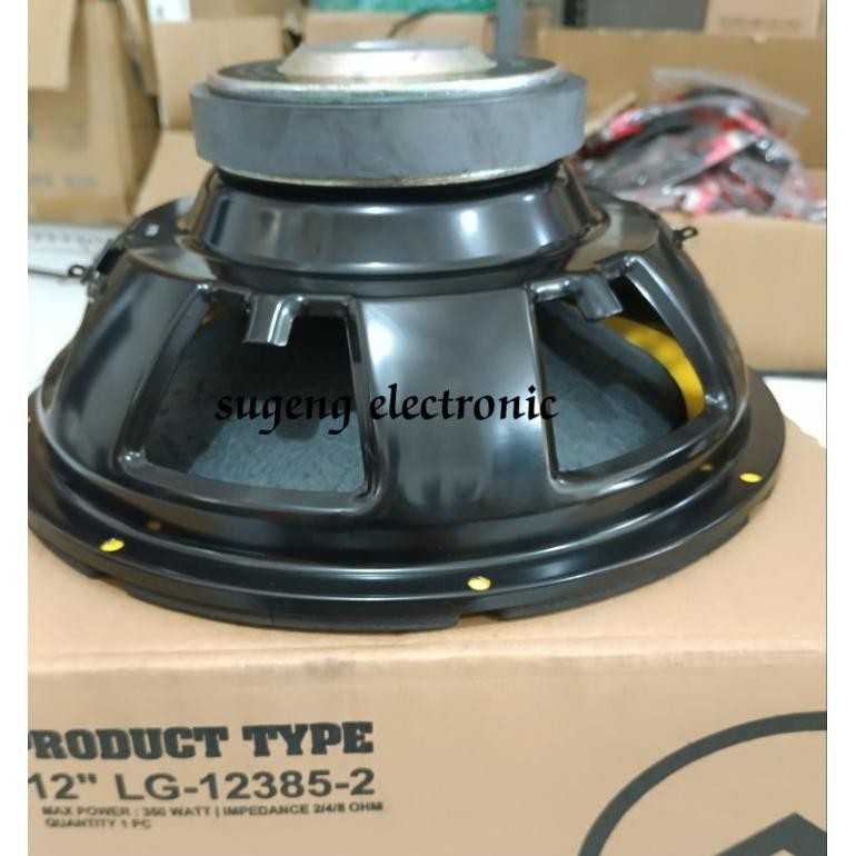 ad-3 ad-532 SPEAKER SUBWOOFER  12 INCH LEGACY 12385-2 SPARTA DOBEL COIL Original Sale