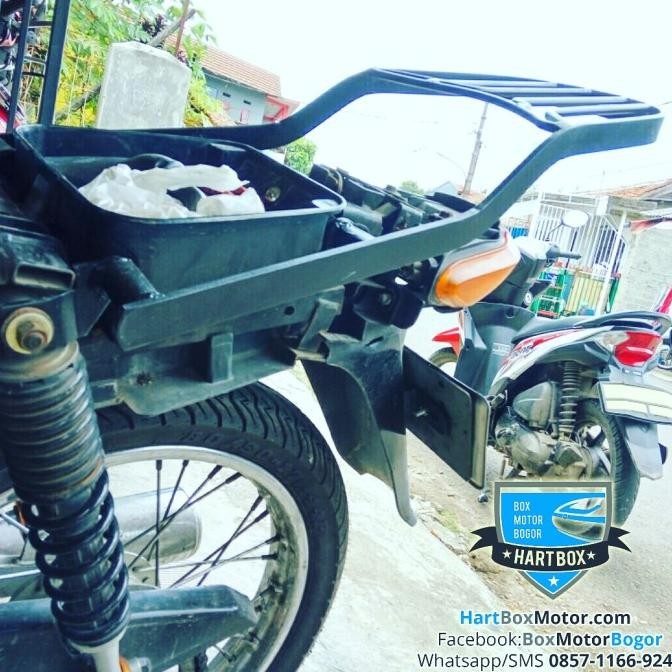Produk Bracket Breket Behel Braket box motor SUPRA LAMA / SUPRA 100 X Quality
