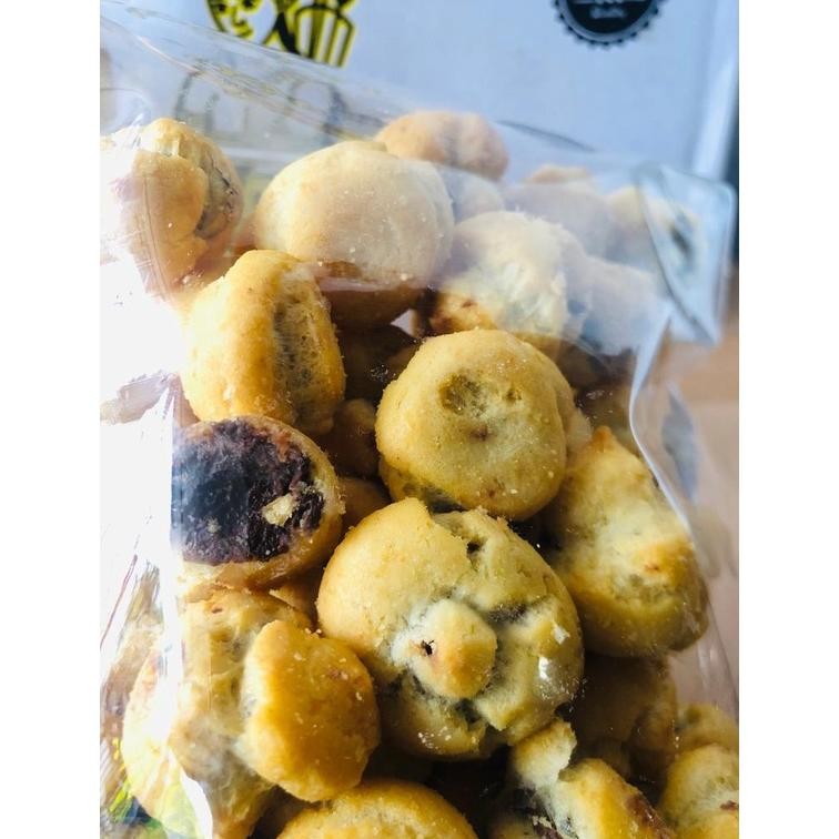 

AS25 fg-80 Soes Cokelat 200gr - Kue Sus Coklat - Coklat Lumer Snack Murah Berkualitas Viral