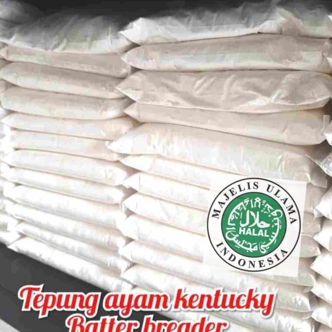 

Bisa Gosend! Tepung Fried Chicken/ Tepung Kentucky/ Batter Breader- 2,5 Kg/ Halal.