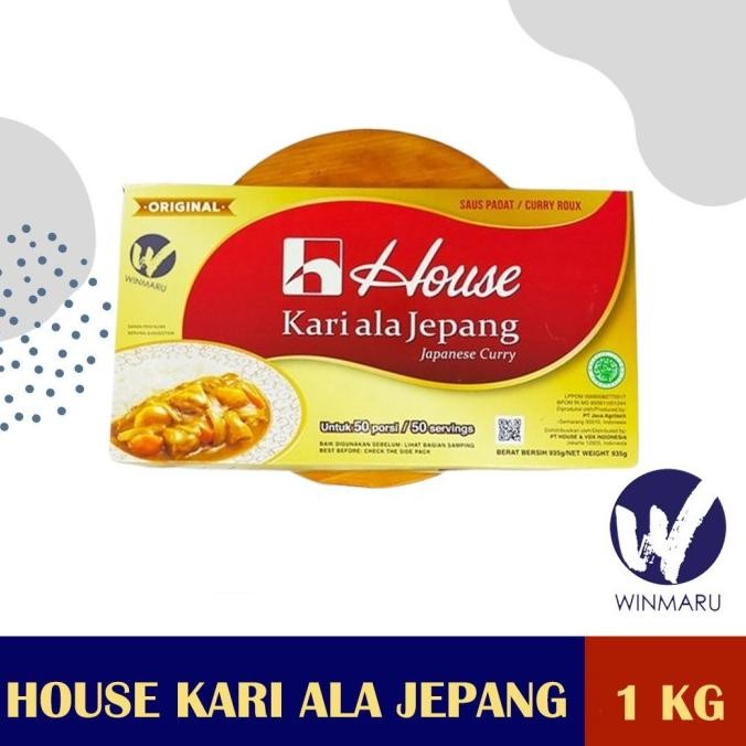 

HOUSE CURRY - KARI ALA JEPANG 1 KG