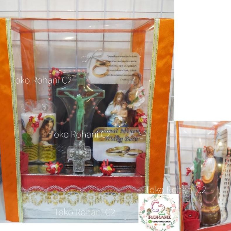 

Re27 JPF-1015 Paket Pernikahan Katolik Box (Sesuai Request) - Hantaran Pernikahan Viral Viral