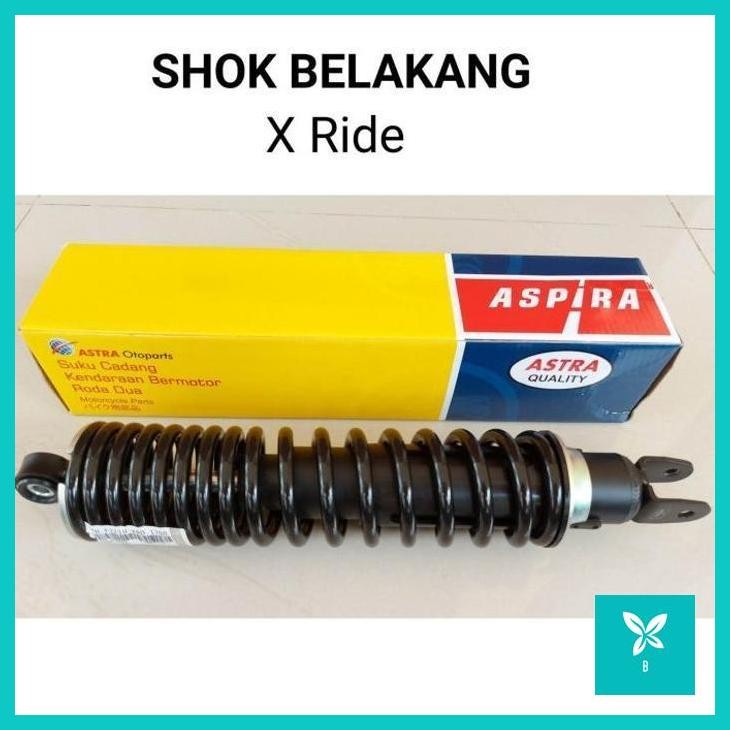 | CM | ASPIRA Shock Belakang Shock breaker Motor XRIDE X RIDE VARIO ORI BARU