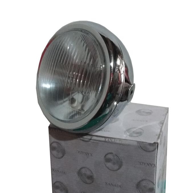 Produk Braket Dudukan Pesek Verza set Lampu motor 6 inch CB modifikasi bulat Quality