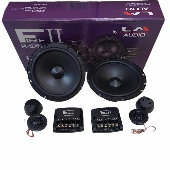 Speaker split lm audio FIRE II HR-SERIES speaker 2 way lm FIRE II