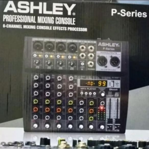 Sale Mixer Ashley P-Series / Mixer Asley P Series 6 Channel Original Produk Ashley