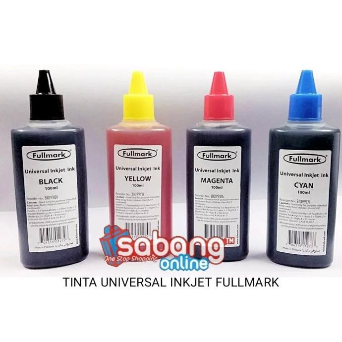 TINTA INKJET UNIVERSAL FULLMARK 100ML / TINTA FULLMARK 100ML nUg