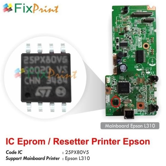 IC Eprom Epson L310, IC Eeprom Reset Epson L310, Resetter Epson L310 nUg