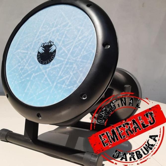 TERMURAH DARBUKA MURAH SOMBATY EMERALD MIKA EMIN 9INC