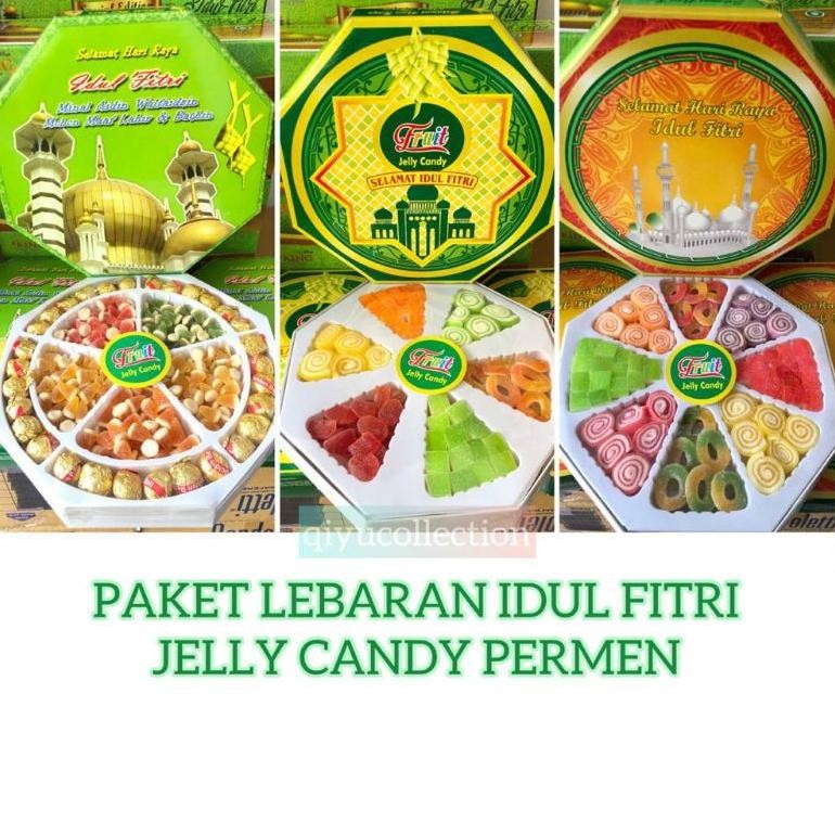 

gfd-6 dvc-78 PAKET LEBARAN JELLY CANDY PERMEN IDUL FITRI SEKAT Murah Viral