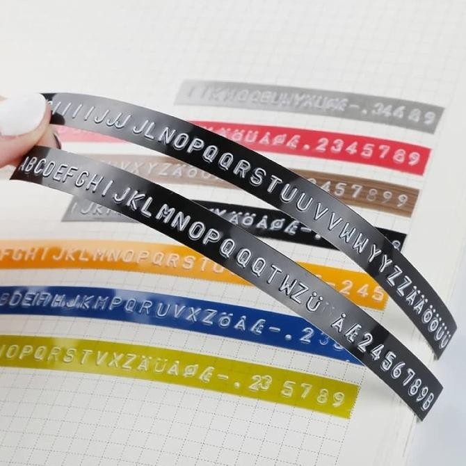 DYMO OMEGA EMBOSSING LABEL MAKER